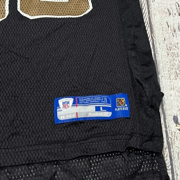 Kids Boys Reggie Bush New Orleans Saints Reebok NFL Football Sports Jersey - Picture 6 of 6